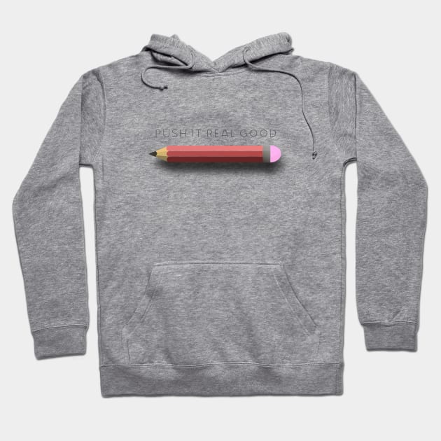 Pencil Pusher Hoodie by Off the Page